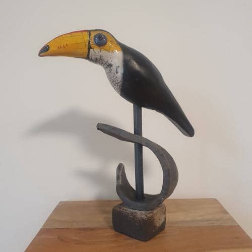 Toucan Toco raku 