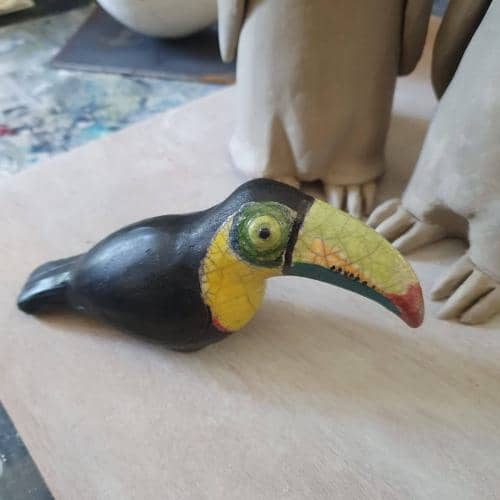 Toucan Raku