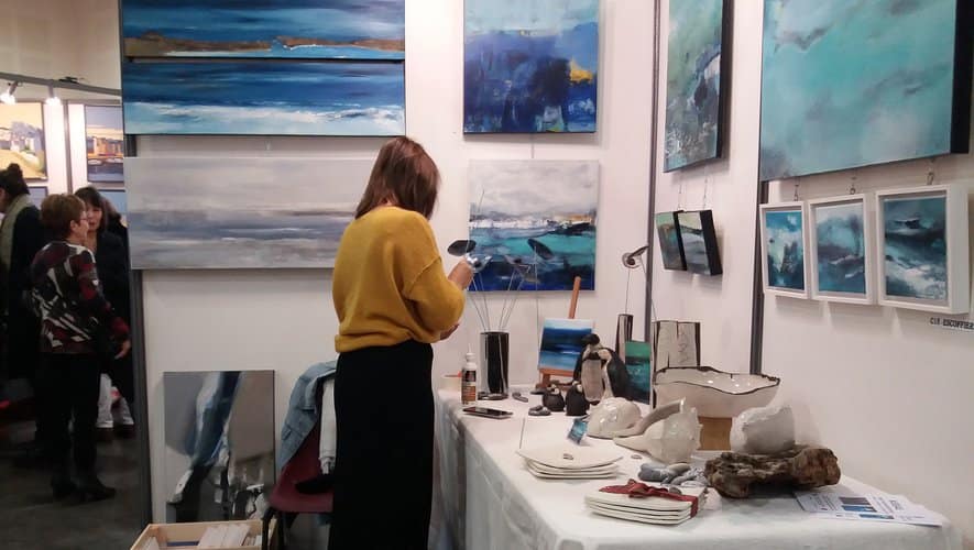 Midi Libre Le Salon Des Arts Un Joli Succ s Odile Escoffier midi-libre-le-salon-des-arts-un-joli-succ-s-odile-escoffier